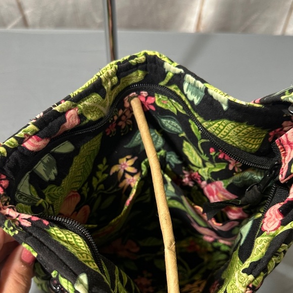 Vera Bradley retired Spring 2007 Botanica Crossbody purse - Picture 6 of 9
